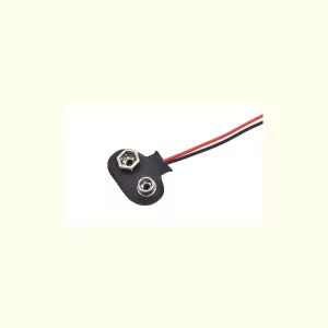 DÂY Đế Pin 9V Kiểu Chữ T